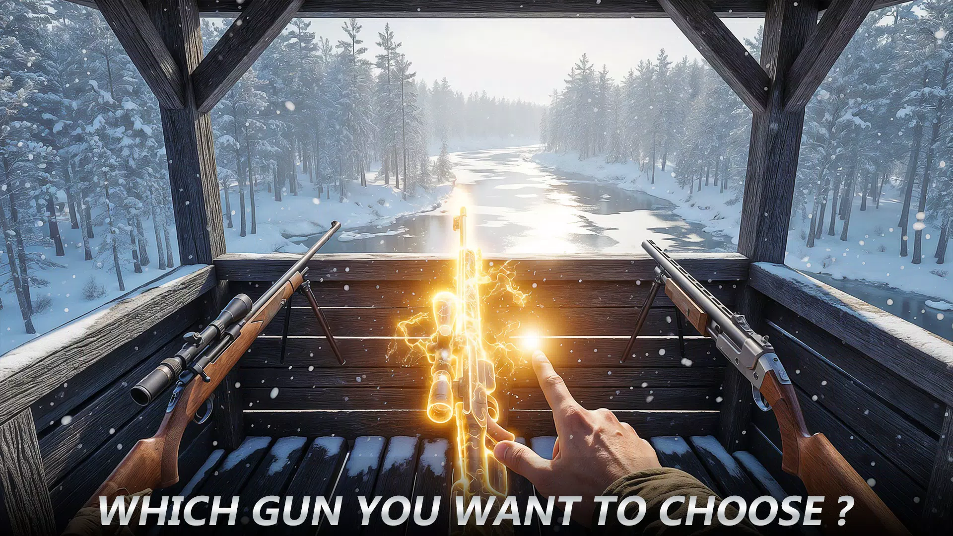 鹿 打猎 3D 狙击手 射手