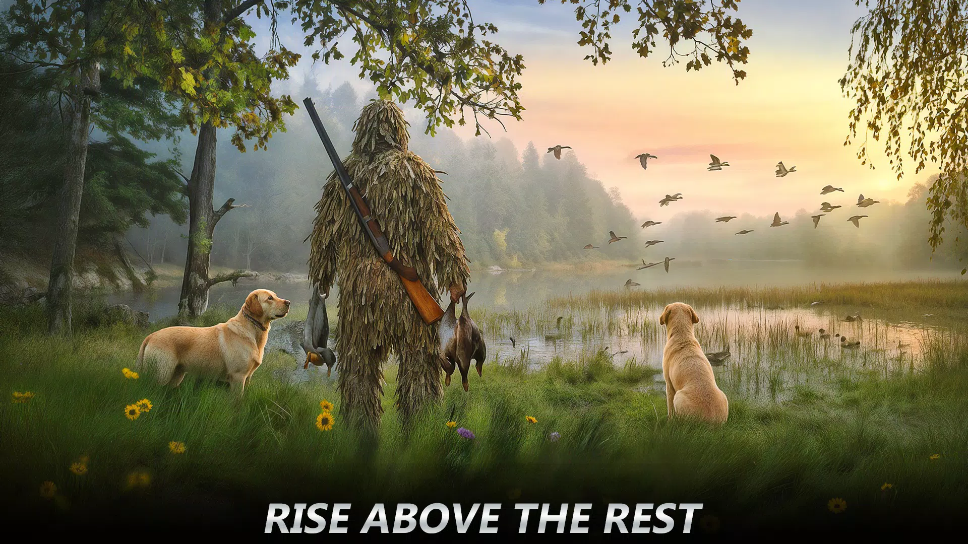 鹿 打猎 3D 狙击手 射手