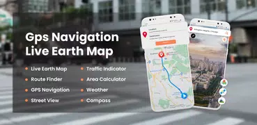 GPS Navigation Live Earth Maps