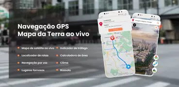 GPS Navigation Live Earth Maps