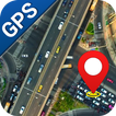 GPS Navigation Earth Map View
