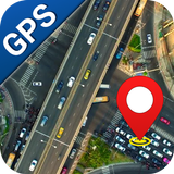 Live Satellite View: GPS Maps-icoon