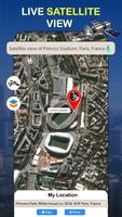 Live Satellite View: GPS Maps Ekran Görüntüsü 1