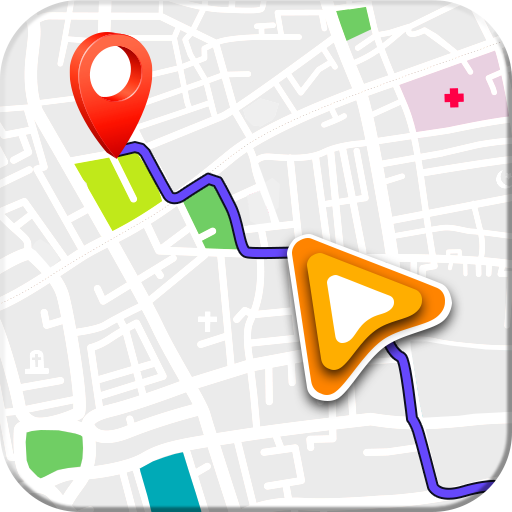 Navegação GPS Tracker-Mapa