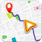 GPS Navigation Live Earth Maps biểu tượng