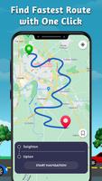 GPS Navigation Live Earth Maps ภาพหน้าจอ 2