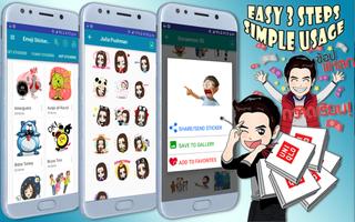 Emoji Stickers For All Messeng screenshot 2