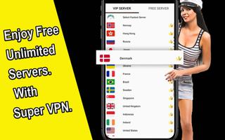 Super vpn free unblock master turbo vpn & speedVpn Ekran Görüntüsü 1