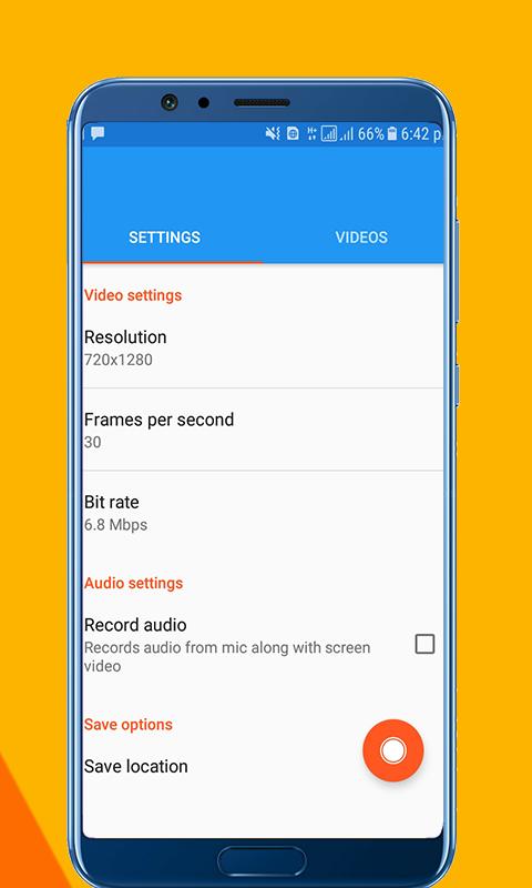 EZ Screen Recorder & Video Recorder, Video Capture for Android ...