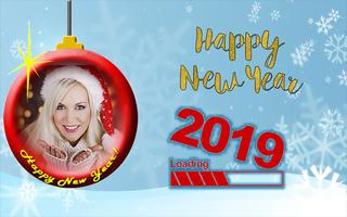 New Year Photo Editor-Happy New Year Frames 2019 Screenshot 3
