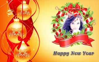 New Year Photo Editor-Happy New Year Frames 2019 Plakat