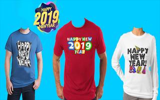 New Year Photo Editor-Happy New Year Frames 2019 Screenshot 2