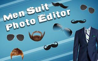 Smart men suit-beard photo editor: hair saloon Ekran Görüntüsü 3