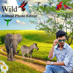 Wild Animal Photo Editor-New Animal Photo Frames