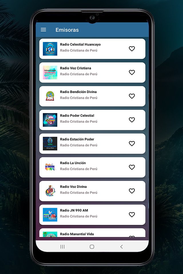 Radios Cristianas del Peru APK للاندرويد تنزيل