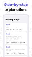 برنامه‌نما MathMaster عکس از صفحه