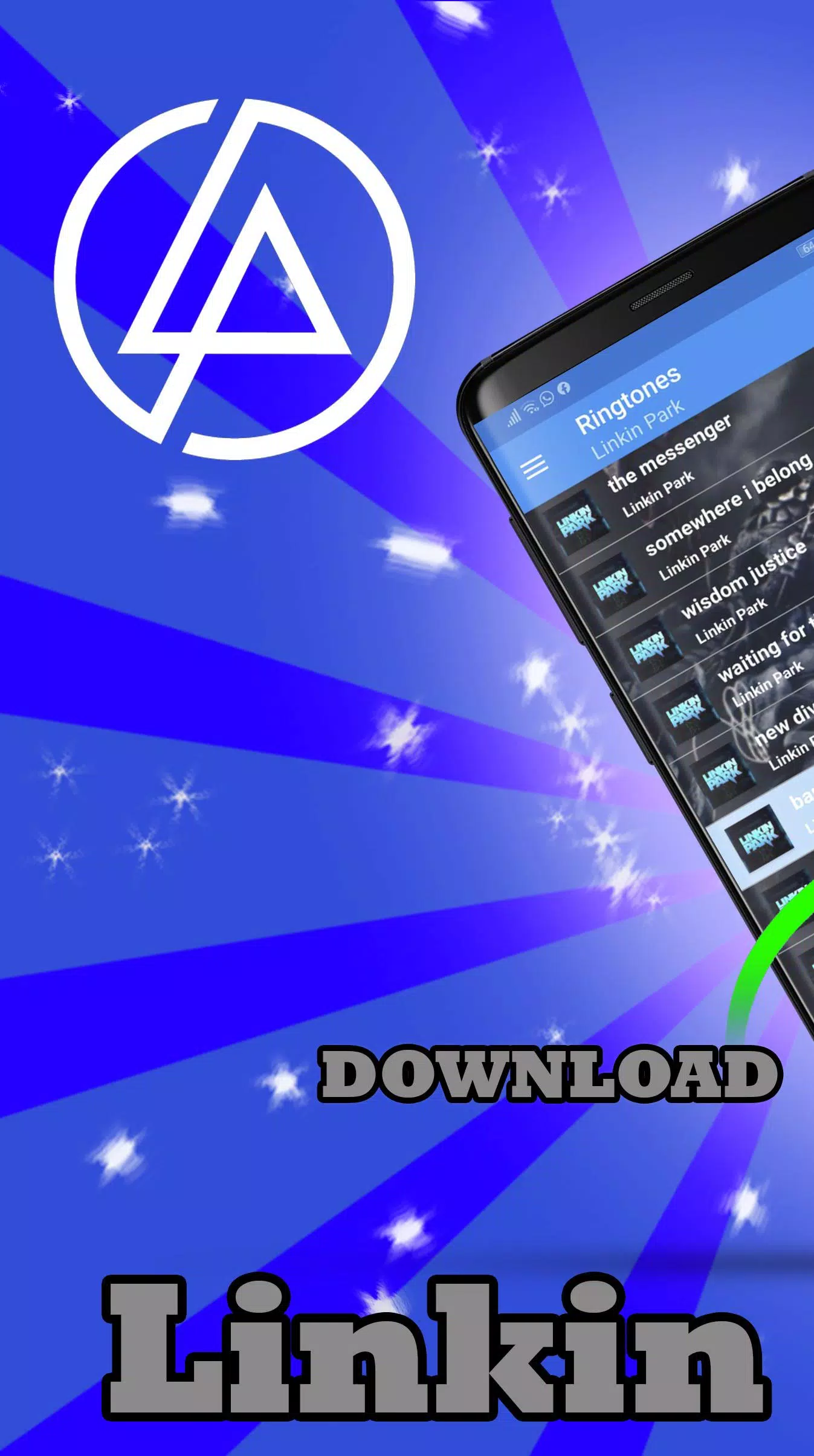 Descarga de APK de Ringtones Linkin Park para Android