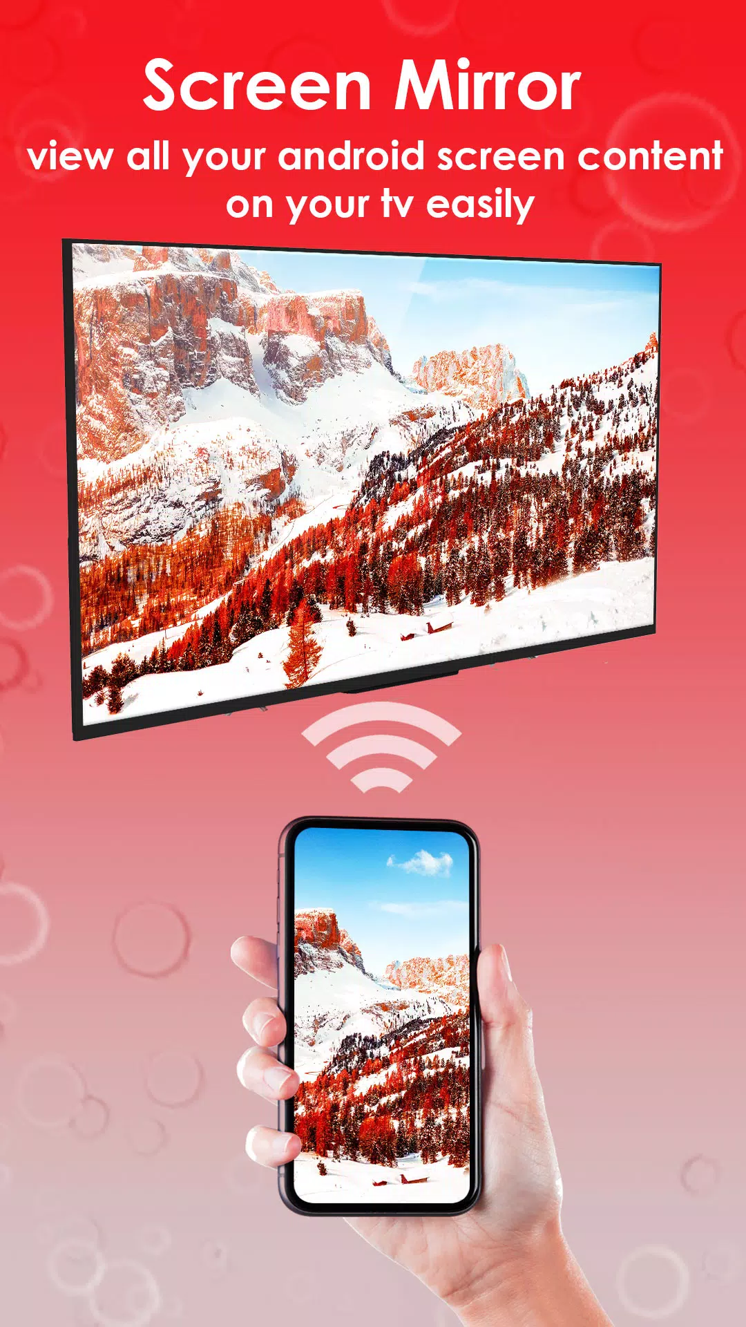 Free App: TCL Smart TV Screen Mirroring, Android