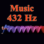 frecuencia 432 hz - musica icono