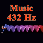 fréquence 432 hz - musique icône