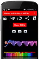 frequency 432 hz - music اسکرین شاٹ 1
