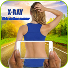 X-Ray Cloth Remover:Girl Scanner Simulator funny icône
