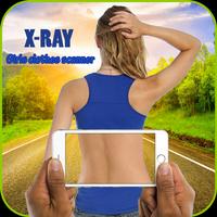 X-Ray Cloth Remover:Girl Scanner Simulator funny 스크린샷 1