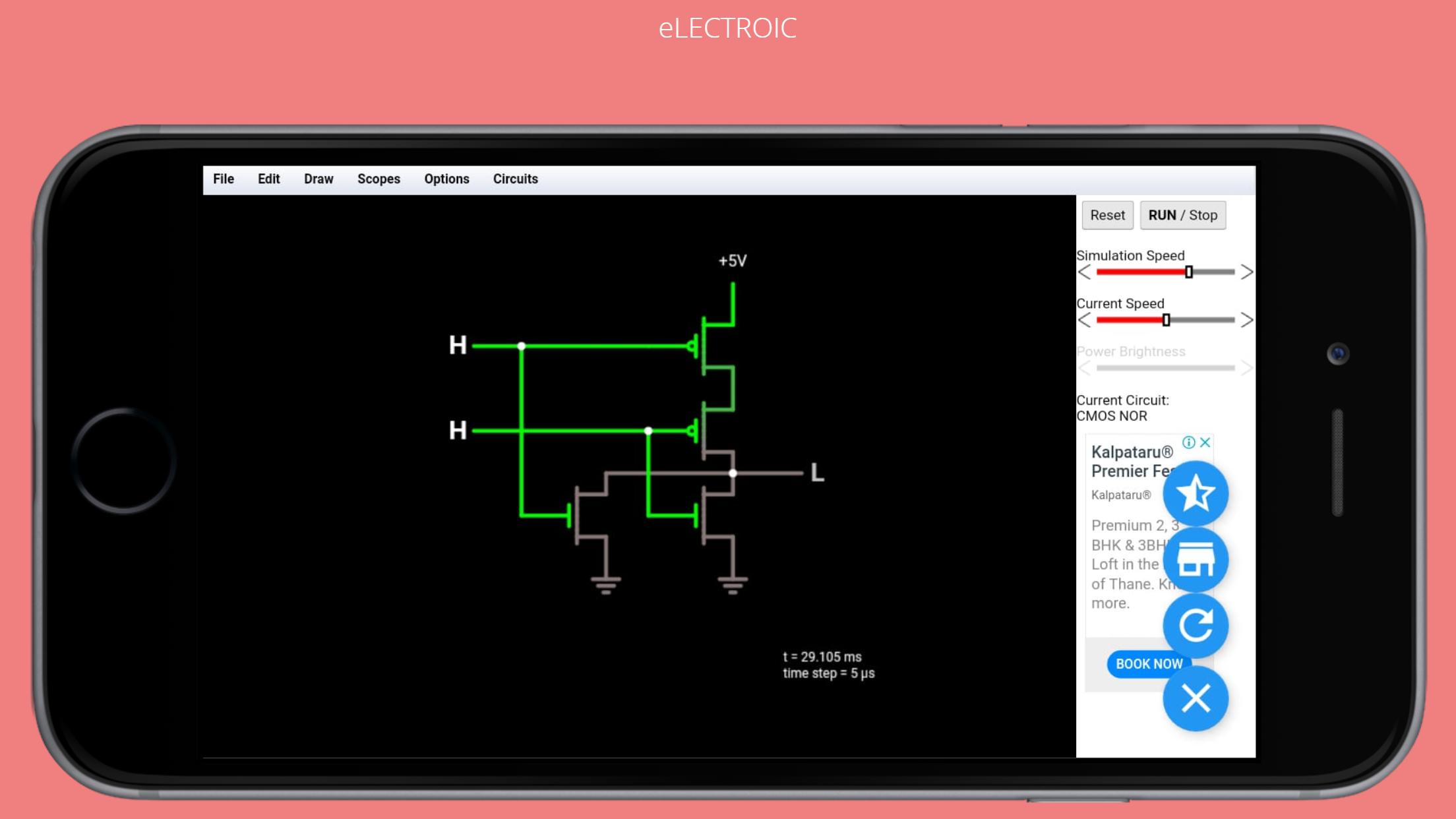 Electronic Circuit Simulator for Android - APK Download