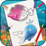 Learn to Draw Chibi Sea Animal icon
