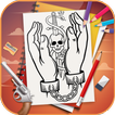 Learn to Draw Skull Tattoos