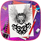 Learn to Draw Tribal Tattoos icon