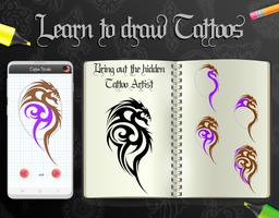 Learn to Draw Tribal Tattoos 스크린샷 2