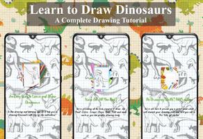 پوستر Learn How to Draw Dinosaurs