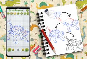 Learn How to Draw Dinosaurs screenshot 2