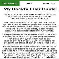 My Cocktail Bar Guide ảnh chụp màn hình 1