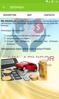 My-Advisor captura de pantalla 1