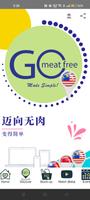 GO Meat-Free MY Affiche