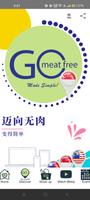 GO Meat-Free SG plakat