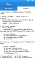 Koperasi Usaha Produktif screenshot 1