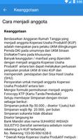 Koperasi Usaha Produktif screenshot 2