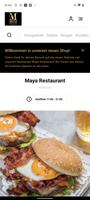 Maya Restaurant Plakat