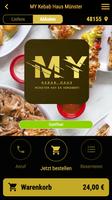 MY Kebab Haus Münster 포스터