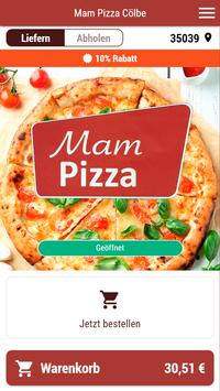 Mam Pizza Cölbe 海报