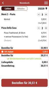 Mam Pizza Cölbe 截图 1