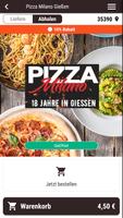 Pizza Milano Gießen Affiche