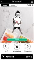 Mr. Chow Sushi الملصق