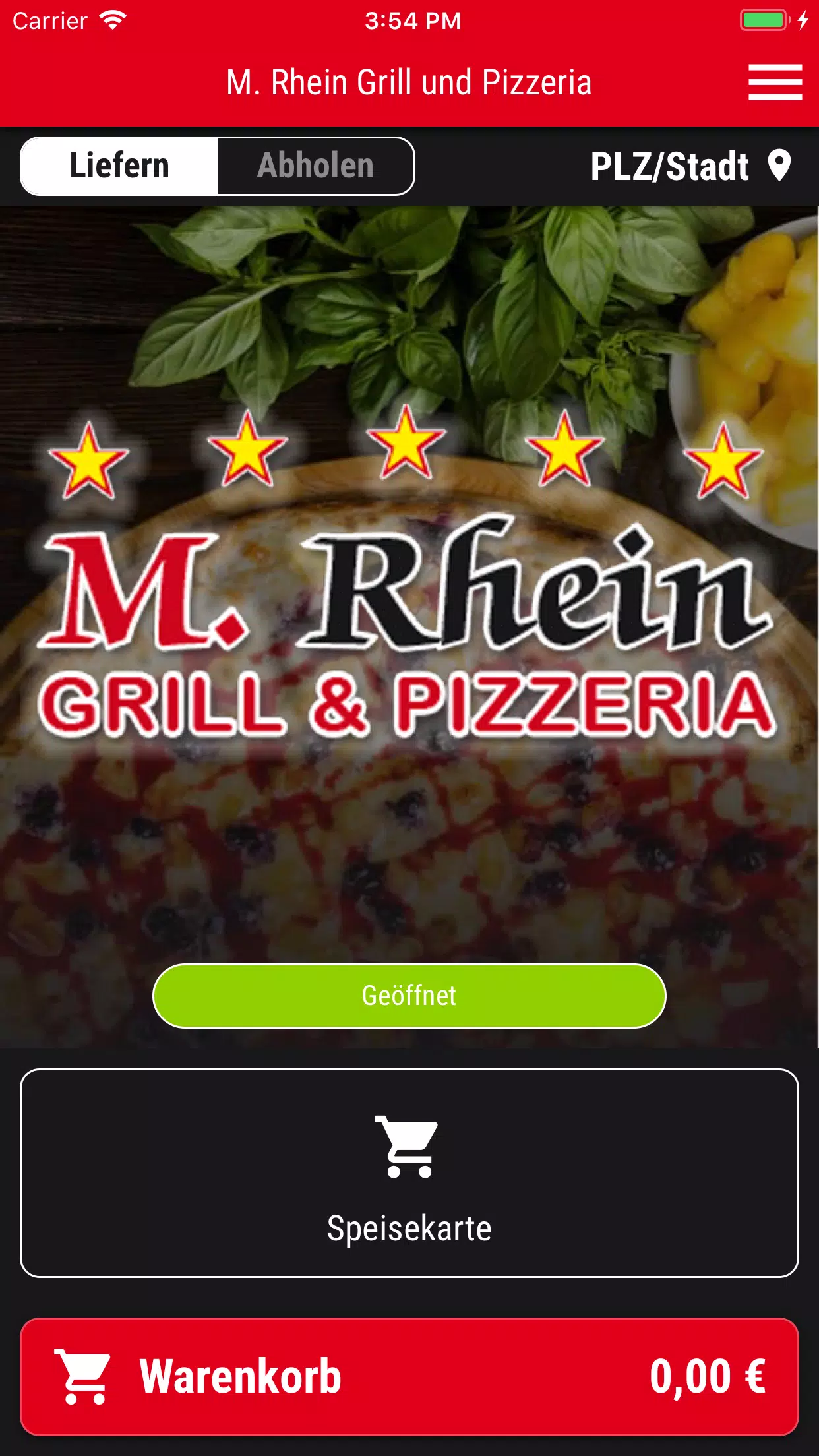 M. Rhein Grill & Pizzeria for Android - APK Download