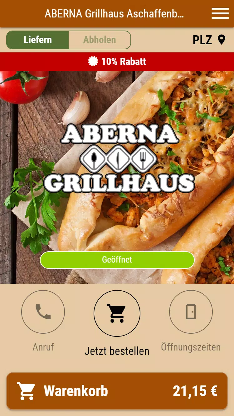 ABERNA Grillhaus Aschaffenburg APK for Android Download