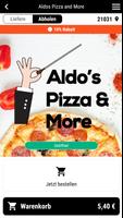 Aldo's Pizza and More Affiche