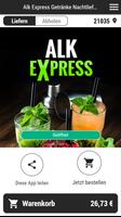 Alk Express الملصق